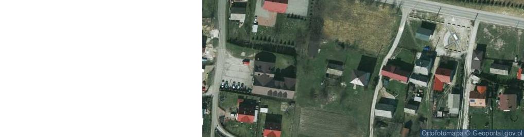 Zdjęcie satelitarne Paczółtowice ul.