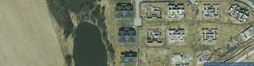 Zdjęcie satelitarne Paczółtowice ul.
