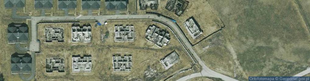 Zdjęcie satelitarne Paczółtowice ul.