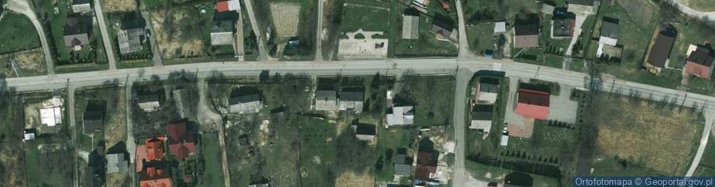 Zdjęcie satelitarne Paczółtowice ul.