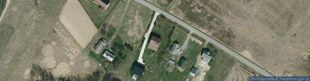 Zdjęcie satelitarne Pagórek ul.