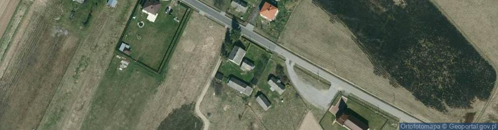 Zdjęcie satelitarne Pagórek ul.