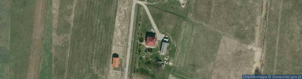 Zdjęcie satelitarne Pagórek ul.