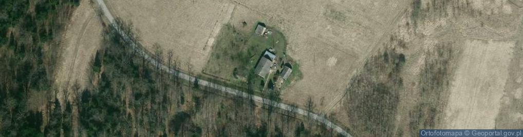 Zdjęcie satelitarne Pagórek ul.