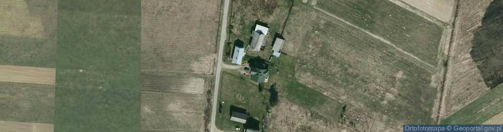 Zdjęcie satelitarne Pagórek ul.