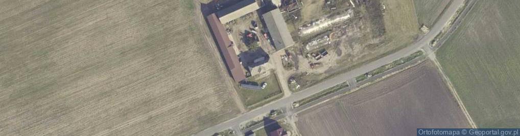 Zdjęcie satelitarne Pagórki ul.