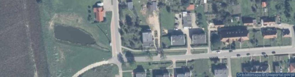 Zdjęcie satelitarne Pagórki ul.