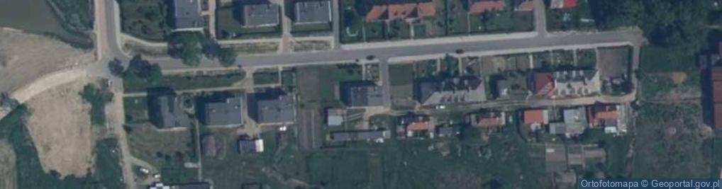 Zdjęcie satelitarne Pagórki ul.