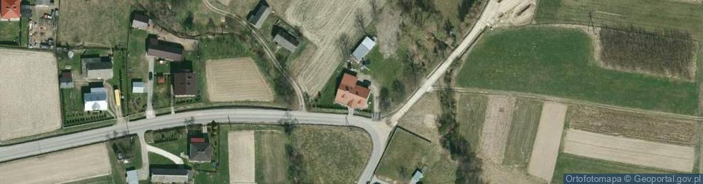 Zdjęcie satelitarne Pagorzyna ul.