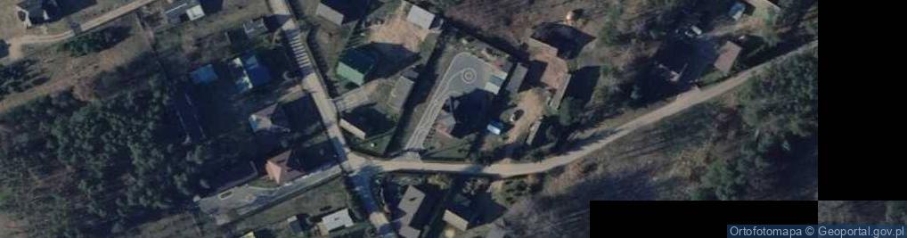 Zdjęcie satelitarne Pągowiec ul.