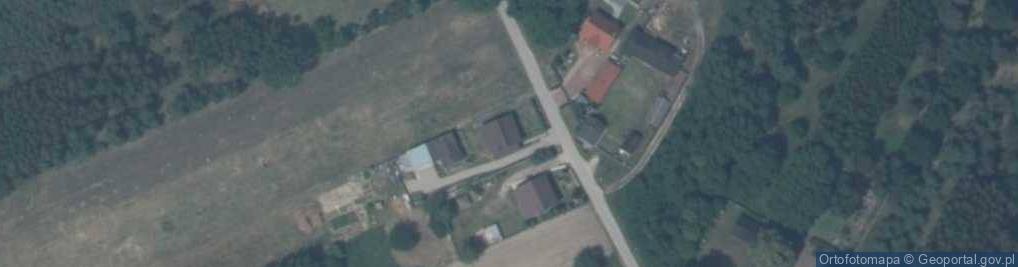 Zdjęcie satelitarne Pągowiec ul.