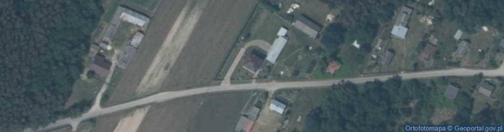 Zdjęcie satelitarne Pągowiec ul.