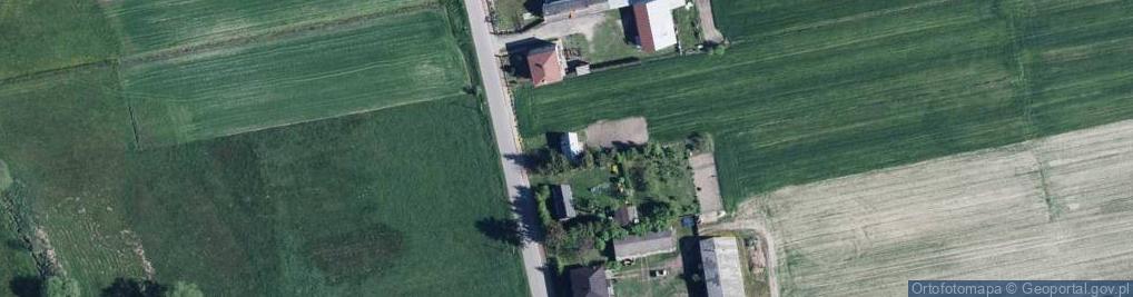 Zdjęcie satelitarne Pająków ul.