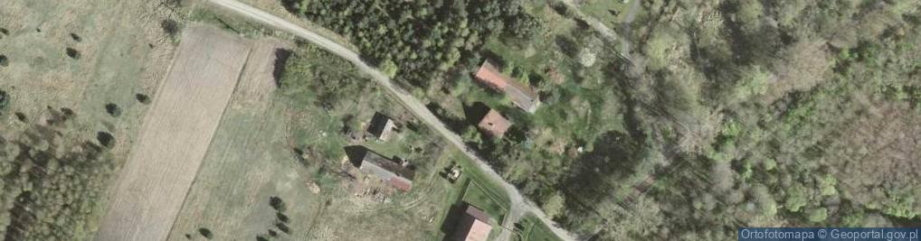 Zdjęcie satelitarne Pajęczak ul.