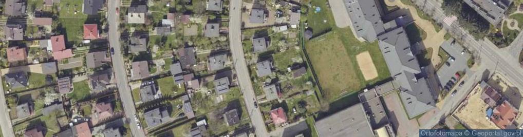Zdjęcie satelitarne Paderewskiego Ignacego Jana ul.