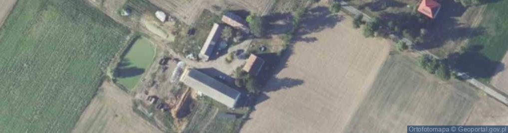 Zdjęcie satelitarne Pajewo-Króle ul.