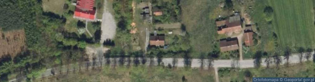 Zdjęcie satelitarne Pakosze ul.