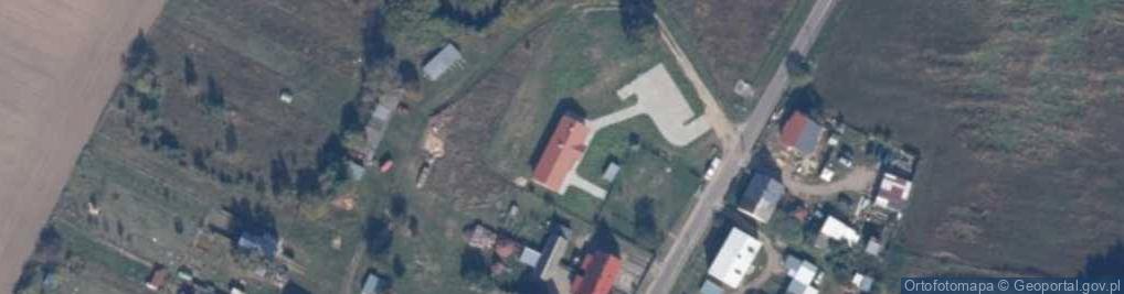 Zdjęcie satelitarne Pakotulsko ul.