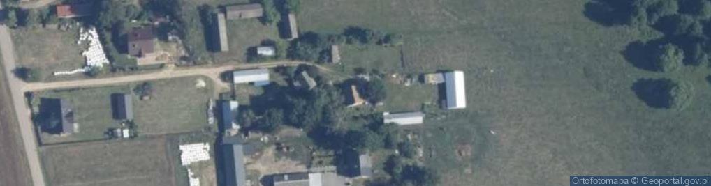 Zdjęcie satelitarne Pałapus ul.