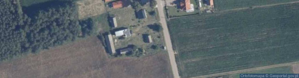 Zdjęcie satelitarne Pałapus ul.