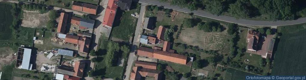 Zdjęcie satelitarne Pałck ul.