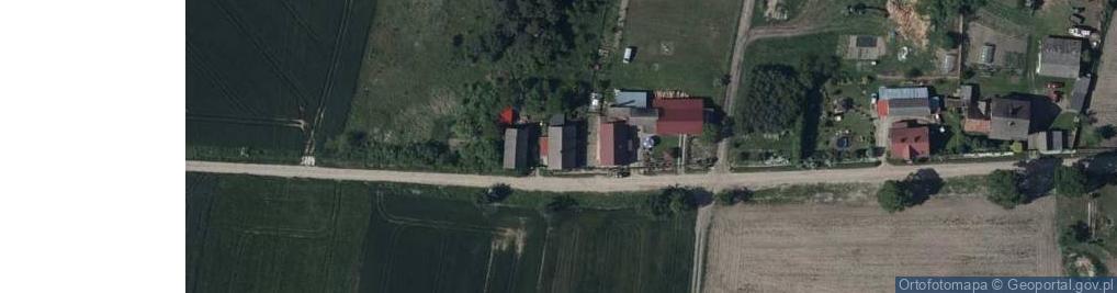 Zdjęcie satelitarne Pałck ul.