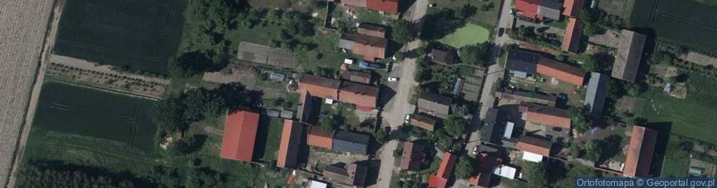 Zdjęcie satelitarne Pałck ul.