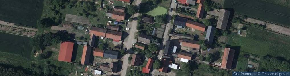 Zdjęcie satelitarne Pałck ul.