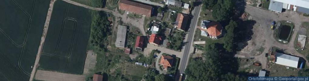 Zdjęcie satelitarne Pałck ul.