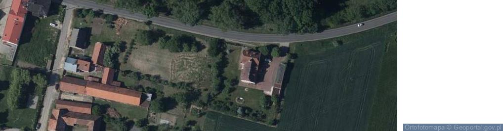 Zdjęcie satelitarne Pałck ul.