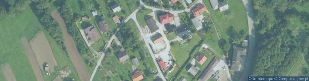 Zdjęcie satelitarne Palcza ul.