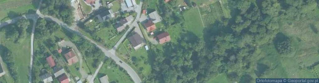 Zdjęcie satelitarne Palcza ul.