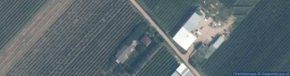 Zdjęcie satelitarne Palczew-Parcela ul.