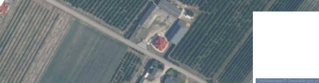 Zdjęcie satelitarne Palczew-Parcela ul.