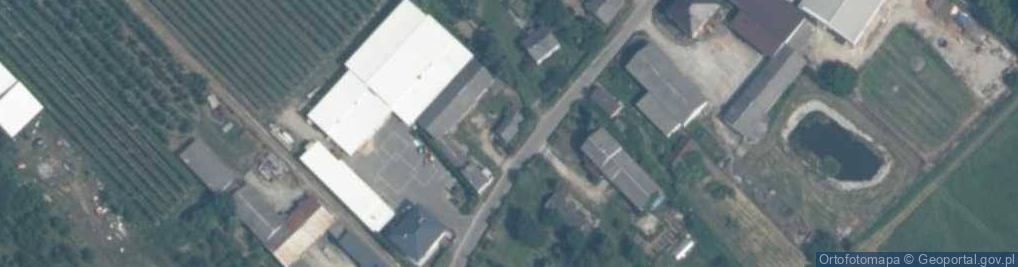 Zdjęcie satelitarne Palczew ul.