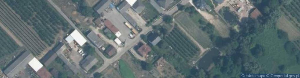 Zdjęcie satelitarne Palczew ul.