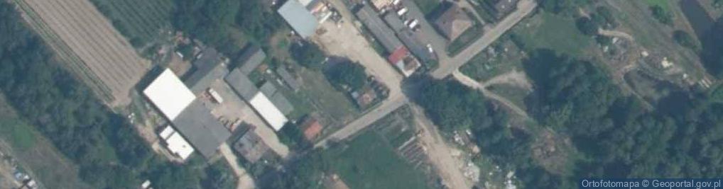 Zdjęcie satelitarne Palczew ul.