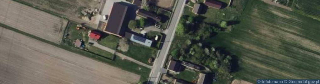 Zdjęcie satelitarne Pałczew ul.