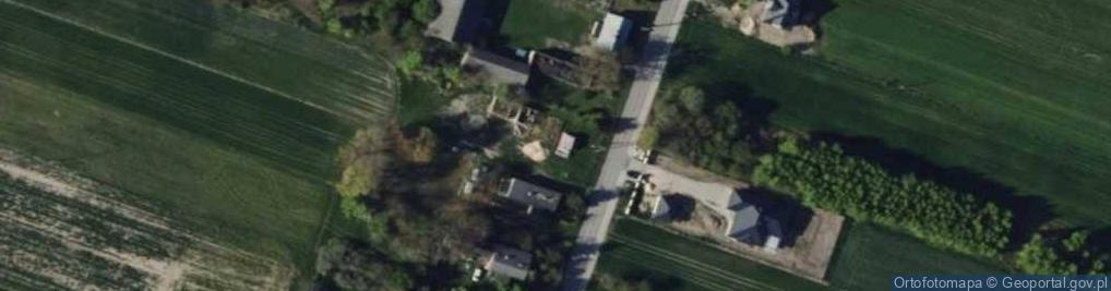 Zdjęcie satelitarne Pałczew ul.