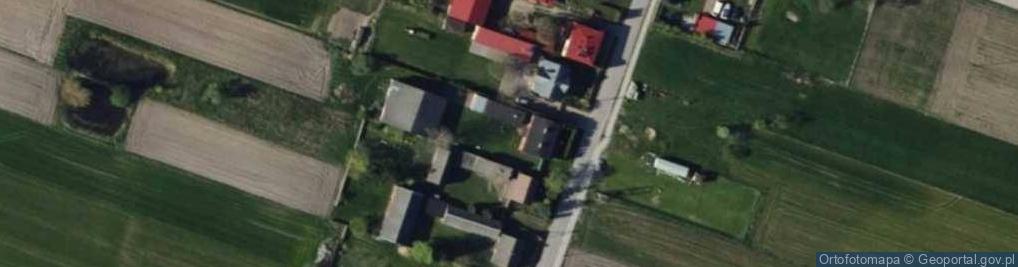 Zdjęcie satelitarne Pałczew ul.