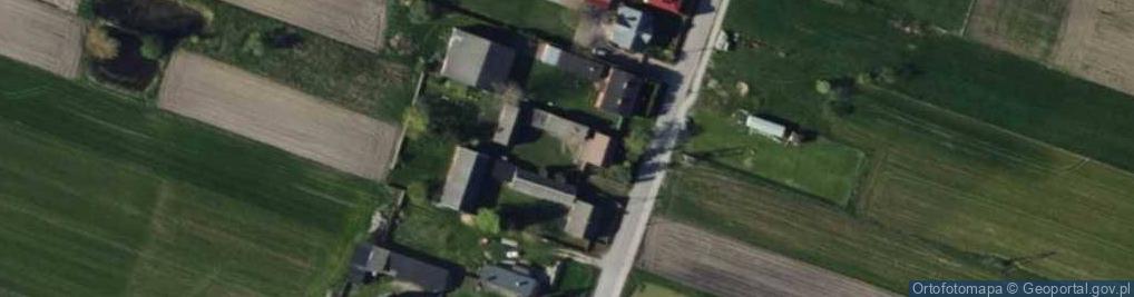 Zdjęcie satelitarne Pałczew ul.