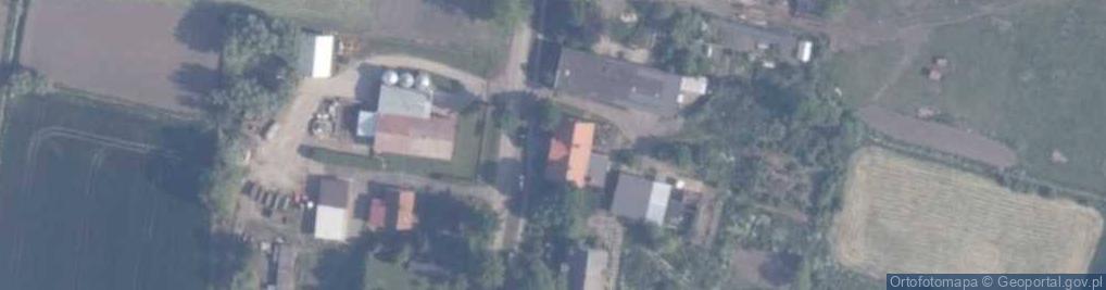 Zdjęcie satelitarne Palczewo ul.