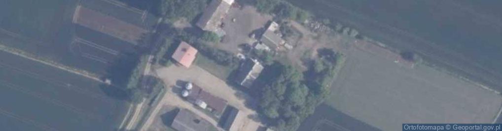 Zdjęcie satelitarne Palczewo ul.