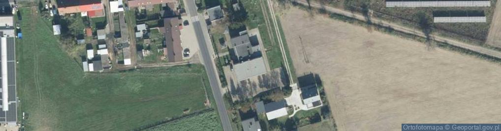 Zdjęcie satelitarne Pałczyn ul.