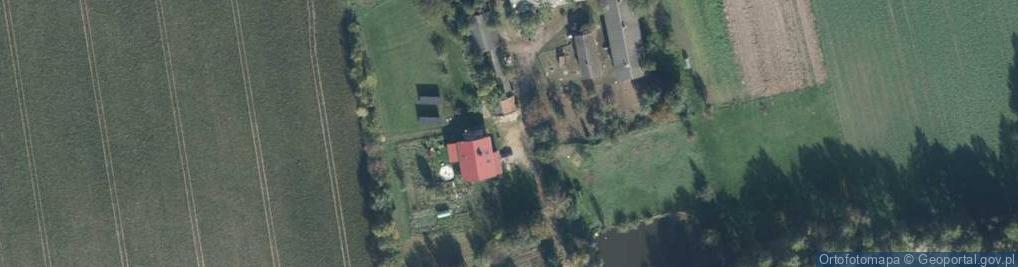 Zdjęcie satelitarne Pałczyn ul.