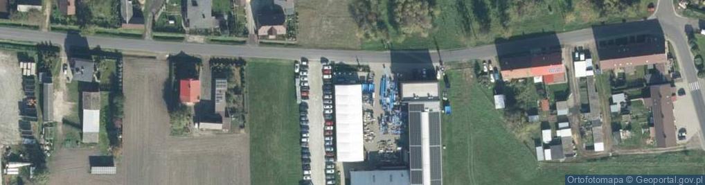 Zdjęcie satelitarne Pałczyn ul.