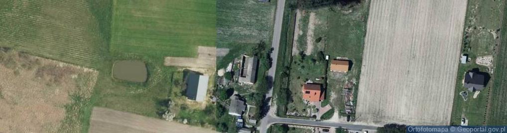 Zdjęcie satelitarne Pałecznica-Kolonia ul.