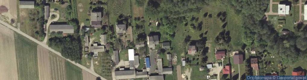 Zdjęcie satelitarne Palikije Pierwsze ul.