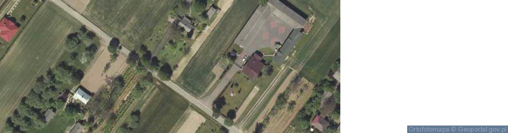 Zdjęcie satelitarne Palikije Pierwsze ul.