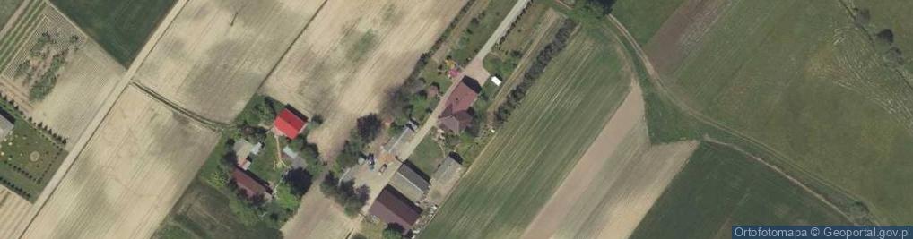 Zdjęcie satelitarne Palikije Pierwsze ul.